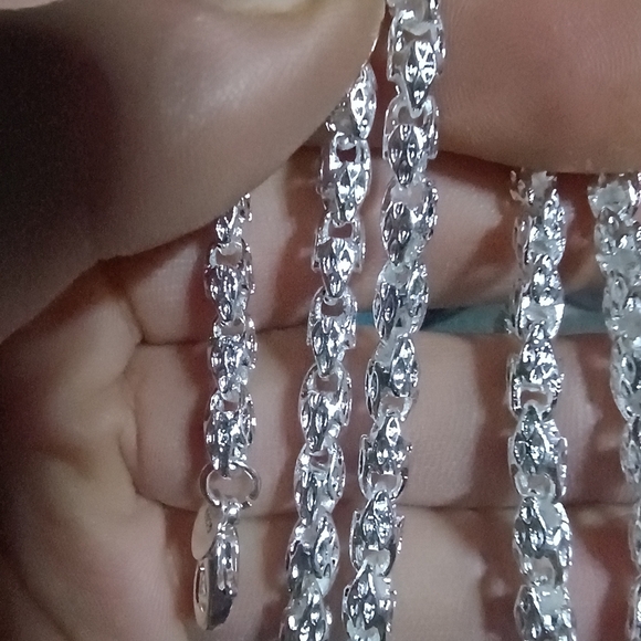 Rare Vintage Chinese Dragon Link Chain 9mm 24" I've Never Seen Another One - Picture 6 of 8